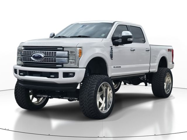 2017 Ford F-250SD Platinum