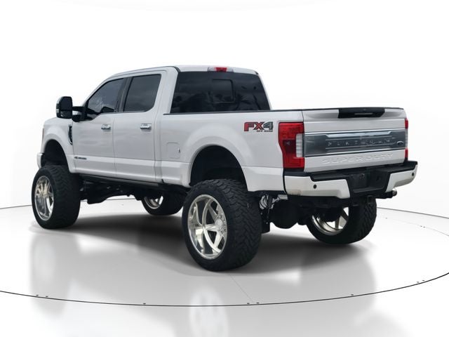 2017 Ford F-250SD Platinum