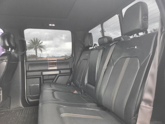 2017 Ford F-250SD Platinum