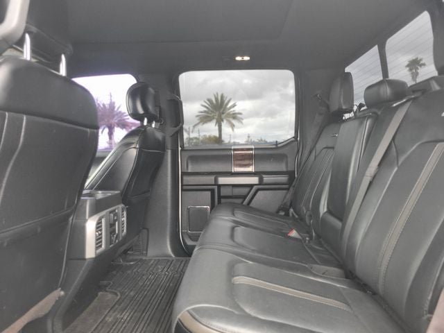 2017 Ford F-250SD Platinum