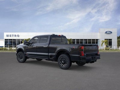 2026 Ford F-250SD Platinum