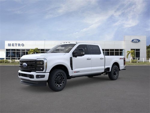 2026 Ford F-250SD Platinum