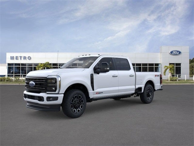 2026 Ford F-250SD Platinum