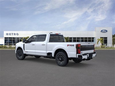 2026 Ford F-250SD Platinum