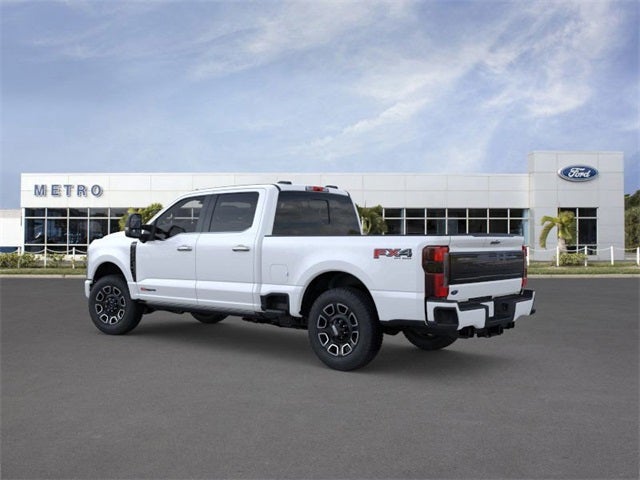 2026 Ford F-250SD Platinum