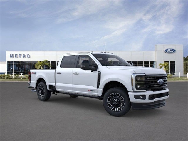 2026 Ford F-250SD Platinum