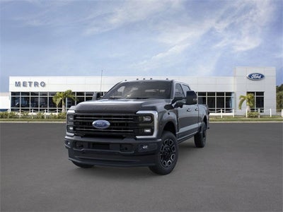 2026 Ford F-250SD Platinum