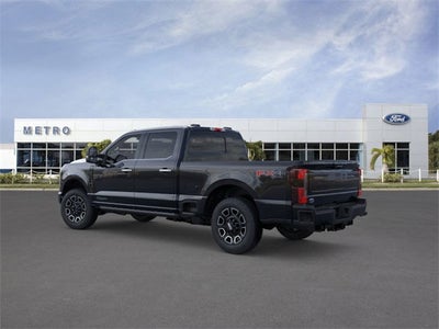 2026 Ford F-250SD Platinum