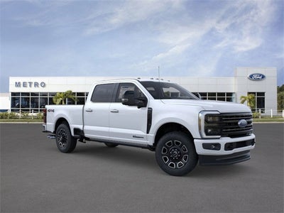 2026 Ford F-250SD Platinum