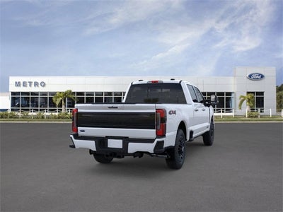2026 Ford F-250SD Platinum