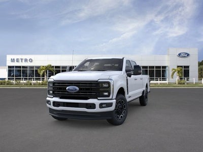 2026 Ford F-350SD Platinum