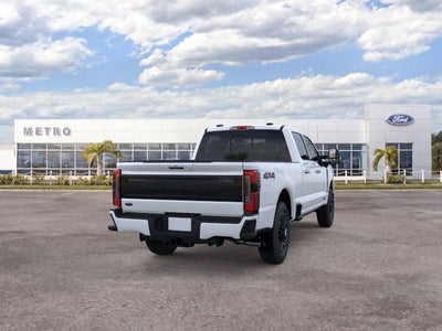 2026 Ford F-350SD Platinum