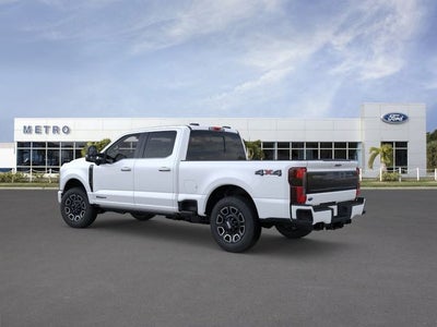 2026 Ford F-350SD Platinum