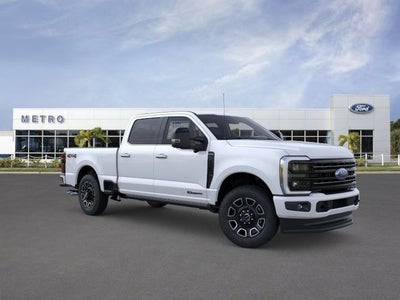 2026 Ford F-350SD Platinum