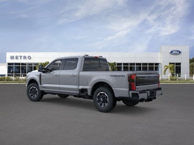 2026 Ford F-350SD Platinum