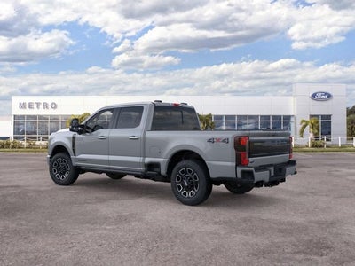 2026 Ford F-350SD Platinum