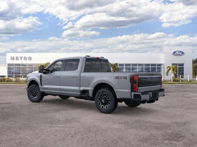 2026 Ford F-350SD Platinum