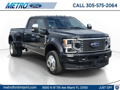 2021 Ford F-450SD Platinum DRW