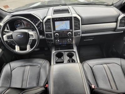 2021 Ford F-450SD Platinum DRW