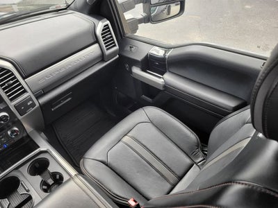 2021 Ford F-450SD Platinum DRW