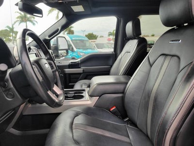 2021 Ford F-450SD Platinum DRW