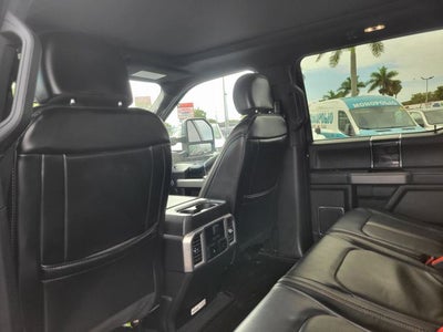 2021 Ford F-450SD Platinum DRW