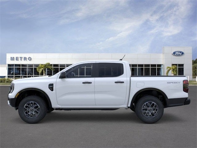 2025 Ford Ranger XLT