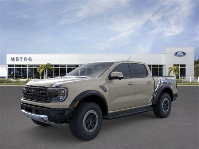 2025 Ford Ranger Raptor