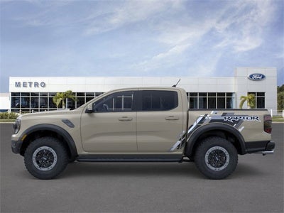 2025 Ford Ranger Raptor