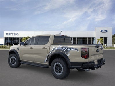2025 Ford Ranger Raptor