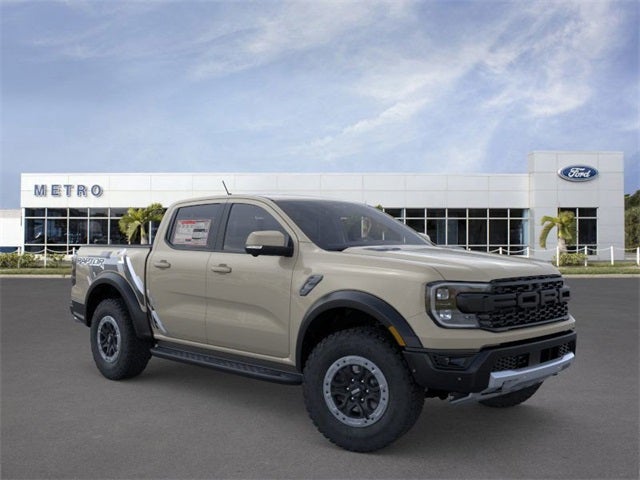 2025 Ford Ranger Raptor