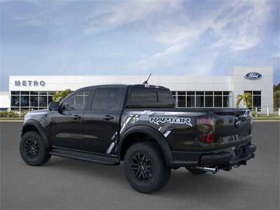 2025 Ford Ranger Raptor