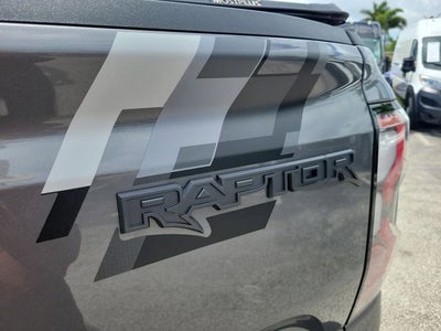 2024 Ford Ranger Raptor