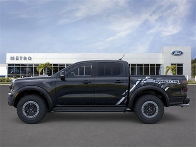 2025 Ford Ranger Raptor