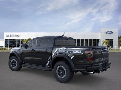 2025 Ford Ranger Raptor