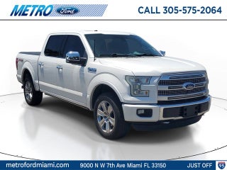2016 Ford F-150 Platinum