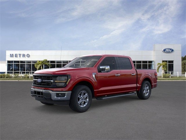 2025 Ford F-150 XLT