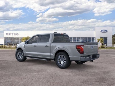 2026 Ford F-150 Lariat