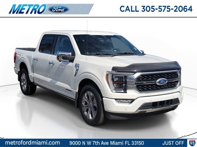 2022 Ford F-150 Platinum