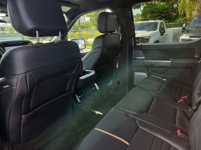 2022 Ford F-150 Platinum