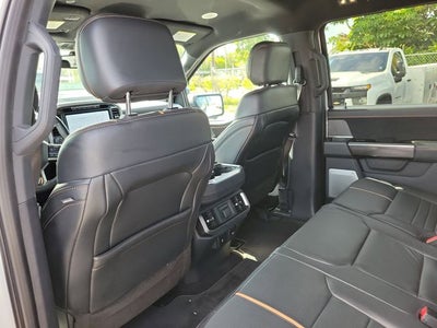 2022 Ford F-150 Platinum