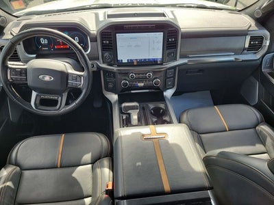 2022 Ford F-150 Platinum