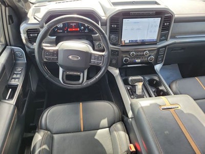 2022 Ford F-150 Platinum