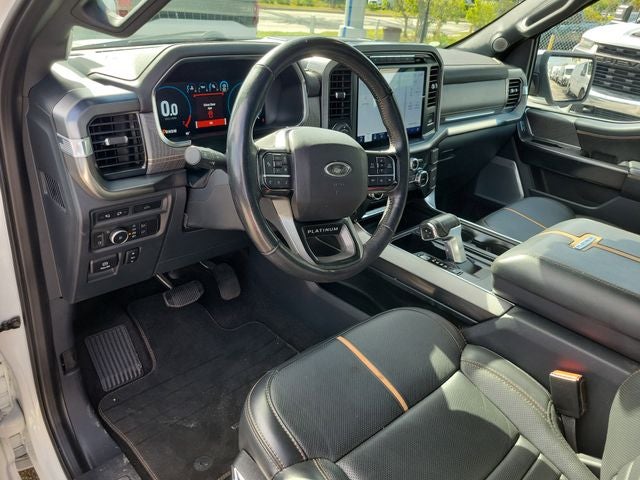 2022 Ford F-150 Platinum