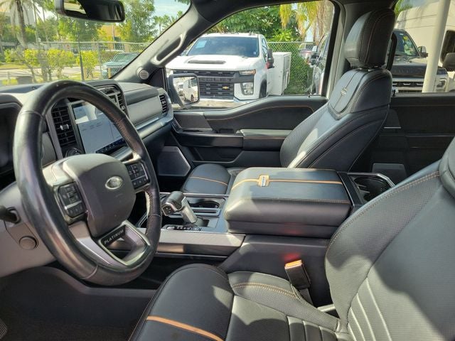 2022 Ford F-150 Platinum