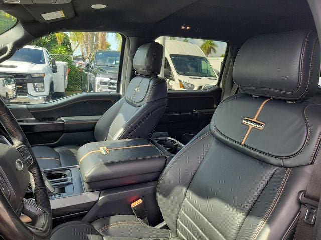 2022 Ford F-150 Platinum