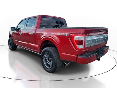 2023 Ford F-150 Platinum