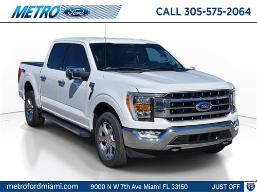 2021 Ford F-150 Lariat