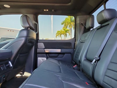 2023 Ford F-150 Platinum