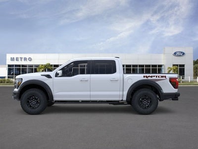 2026 Ford F-150 Raptor
